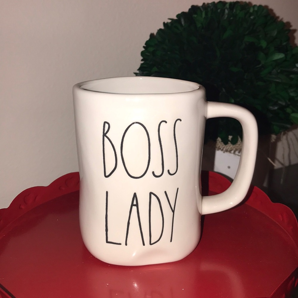 Rae Dunn Boss Lady Mug